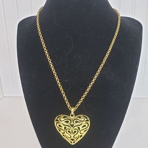 Heart Pendant Necklace